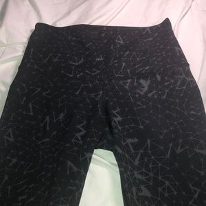 Black and grey Lululemon leggings